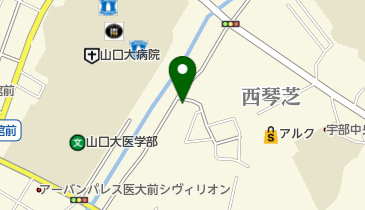 トレキュートの地図画像