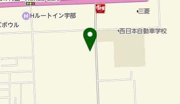 宇部工業株式会社の地図画像