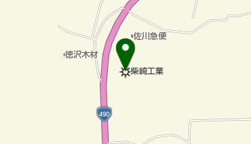 柴崎工業株式会社の地図画像