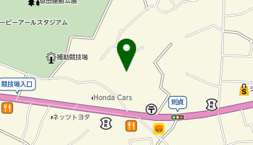 キャンパスの地図画像