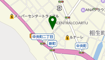 アニュー宇部店の地図画像