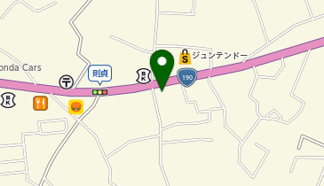 内田金物店の地図画像