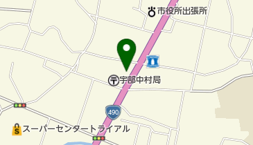 すむらの地図画像