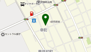 中村京一酒店の地図画像