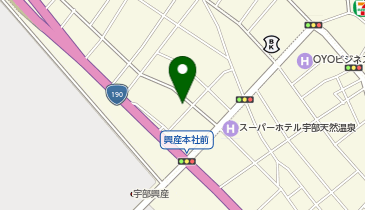 原酒店の地図画像