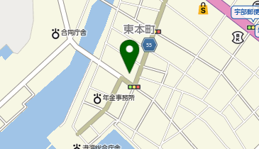 松原酒店の地図画像