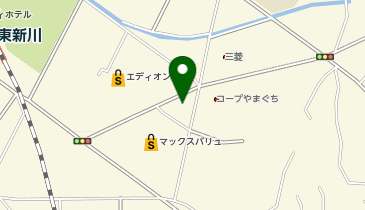 リカースペース太陽 神原店の地図画像