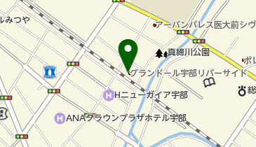 アーバン・グレイスの地図画像