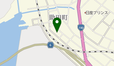 東豊モータースの地図画像