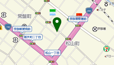 森木自動車工業の地図画像
