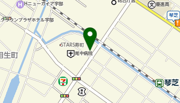 和田輪業の地図画像