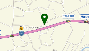 オートエース山口有限会社の地図画像