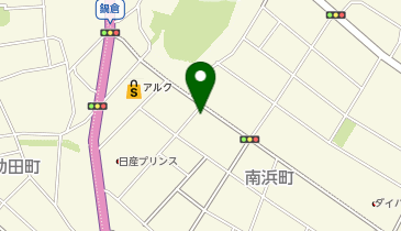 レンスピードの地図画像