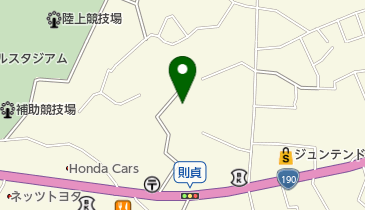 半田自動車鈑金の地図画像
