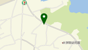 オートサロンみよしの地図画像