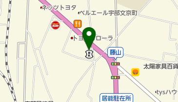 第一タイヤ商会の地図画像