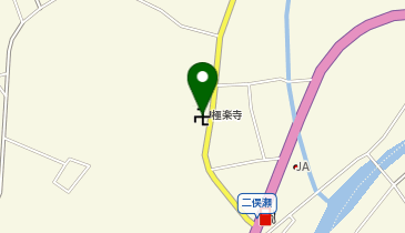 極楽寺の地図画像