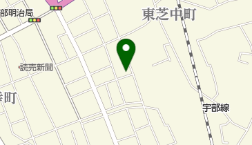 常安寺の地図画像