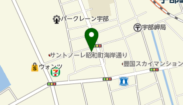 福勝寺の地図画像