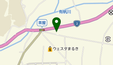 重枝写真館の地図画像