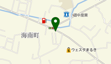 ナガミ写真館の地図画像