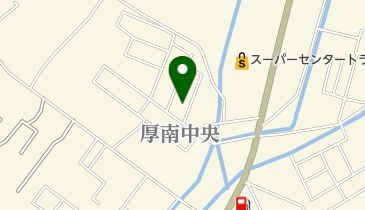 スタジオまつばらの地図画像