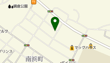 宮島商事株式会社宇部営業所の地図画像