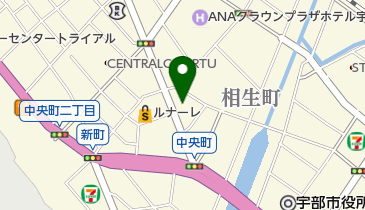 ヨークの地図画像