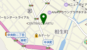 岡三証券株式会社宇部支店の地図画像