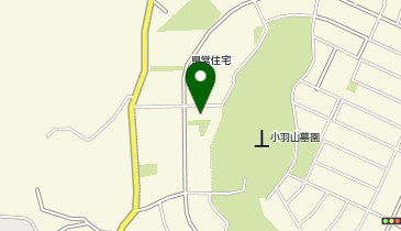 杉山精肉店小羽山支店の地図画像