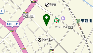 板垣食料品店の地図画像