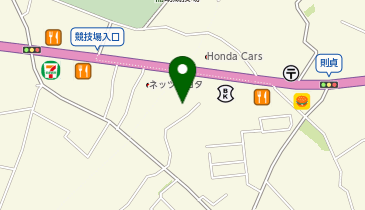 アルク 恩田店の地図画像