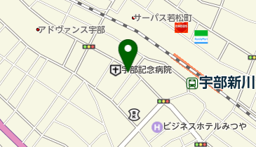 オンリーヌの地図画像