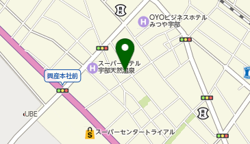 カサブランカの地図画像
