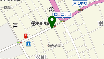 伊勢寿司の地図画像