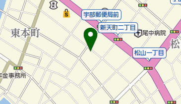 岡商店の地図画像