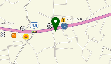 内田整骨院の地図画像