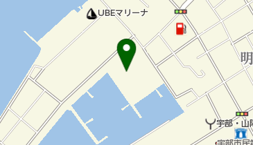 株式会社伊藤商店宇部営業所の地図画像