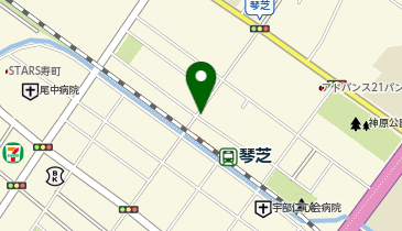埴生商店の地図画像