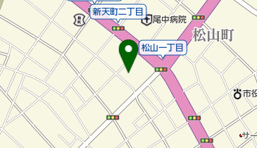 安野鮮魚店本店の地図画像