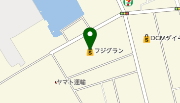 クック・チャム宇部店の地図画像