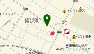 デリきちの地図画像