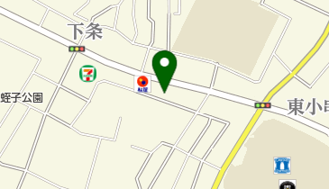 進物の大進宇部店の地図画像