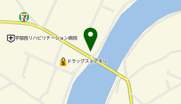 真鍋タバコ店の地図画像
