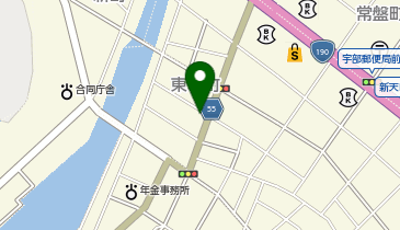 あじろ屋釣具店の地図画像