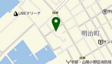 キャスト宇部店の地図画像