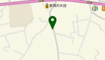 インテリアきむらの地図画像