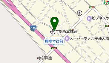 オーケー会館の地図画像