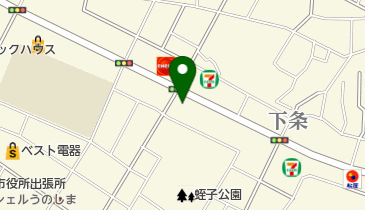 ケァンベルの地図画像