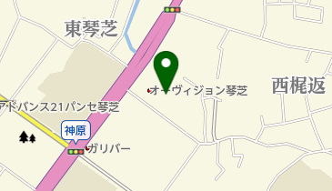 株式会社佐竹本店宇部店の地図画像